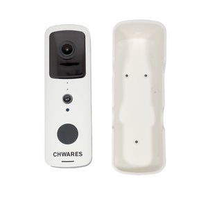 Chwares Video Doorbell M10 Wifi 1080 Video Al Facial Recognition 2.4 GHz